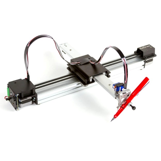 AxiDraw V3. Универсальный плоттер